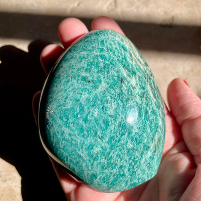 Amazonite freeform 8CM