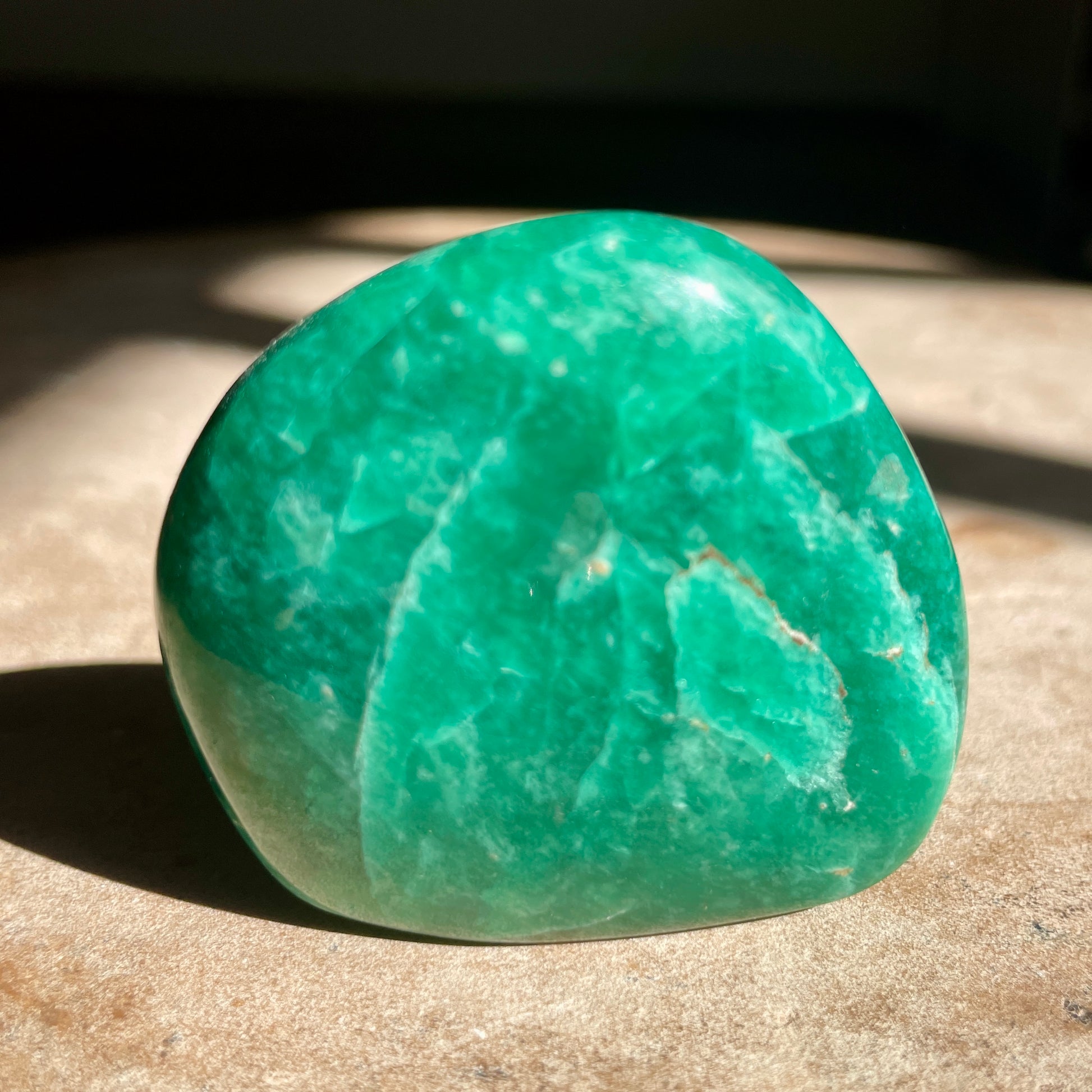 Amazonite freeform 4.5CM