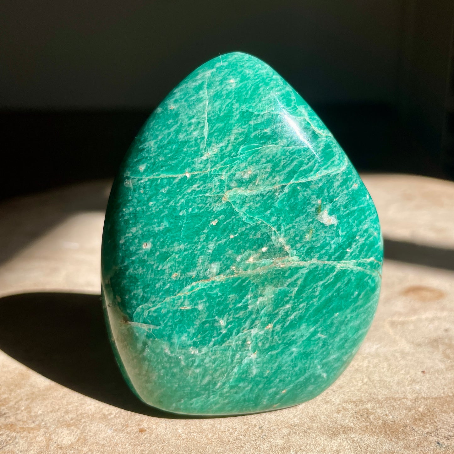 Amazonite freeform 7CM