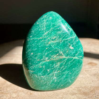 Amazonite freeform 7CM