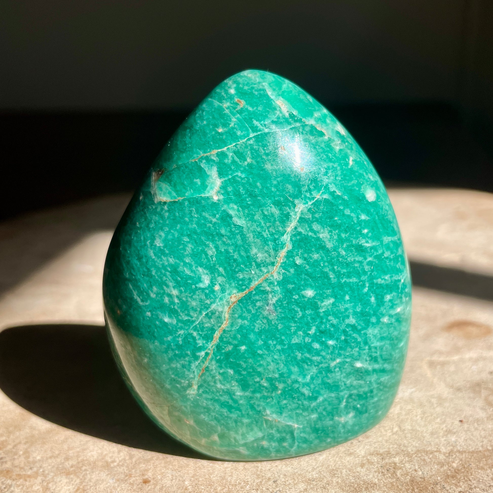 Amazonite freeform 7CM