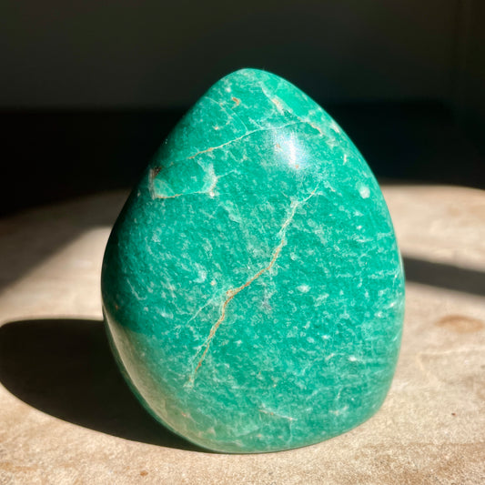 Amazonite freeform 7CM
