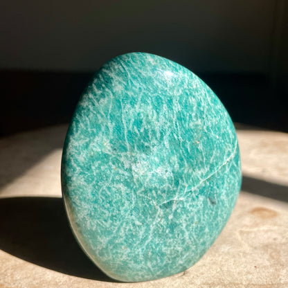 Amazonite freeform 8CM