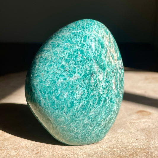 Amazonite freeform 8CM