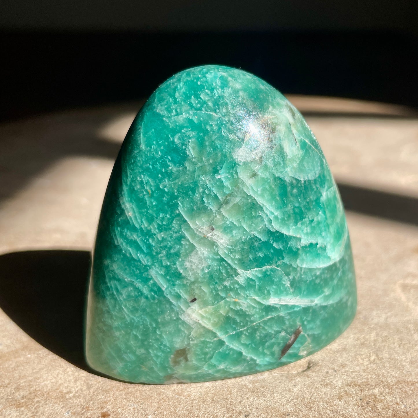 Amazonite freeform 5.5CM