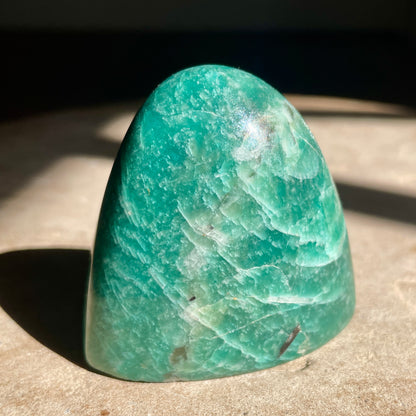Amazonite freeform 5.5CM