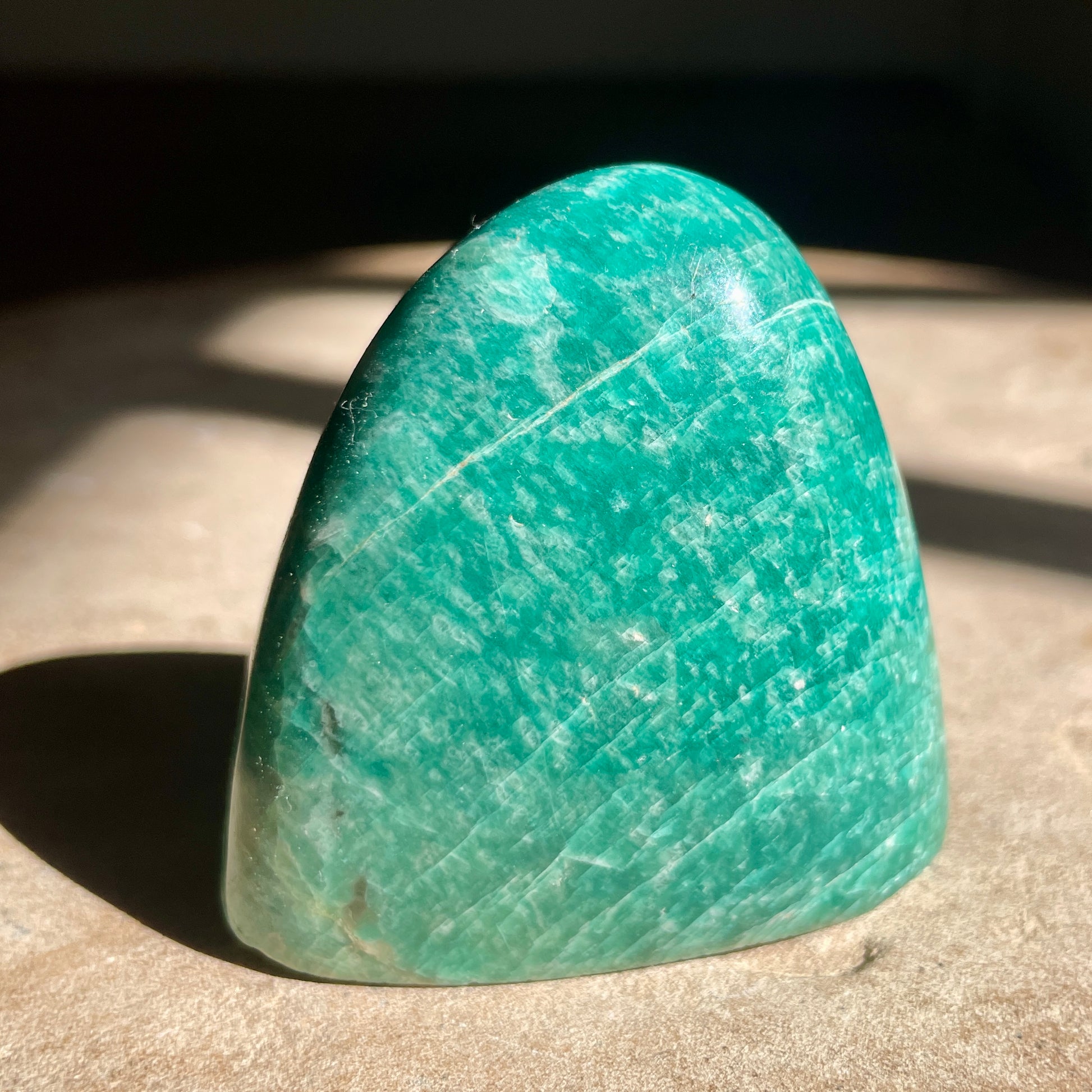 Amazonite freeform 5.5CM