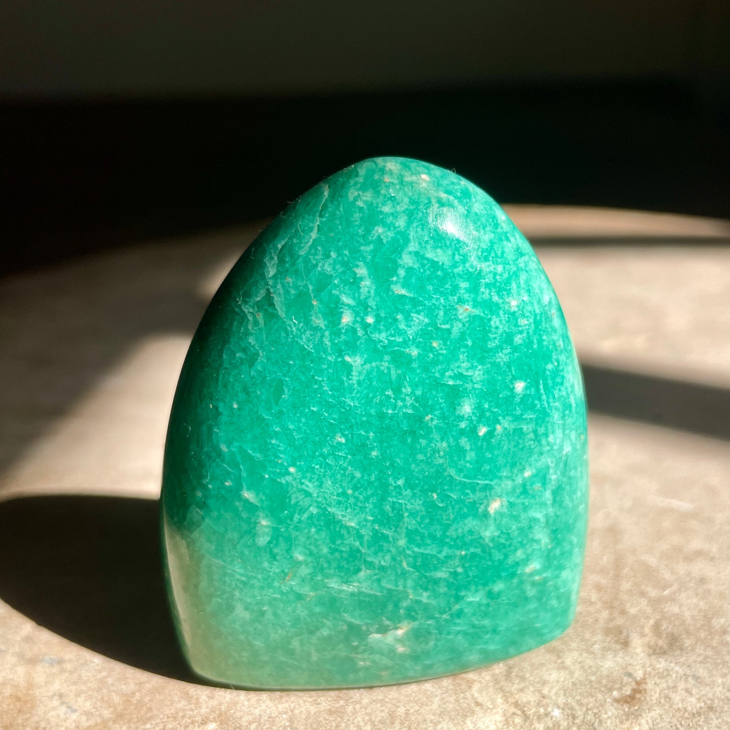 Amazonite freeform 5.5CM
