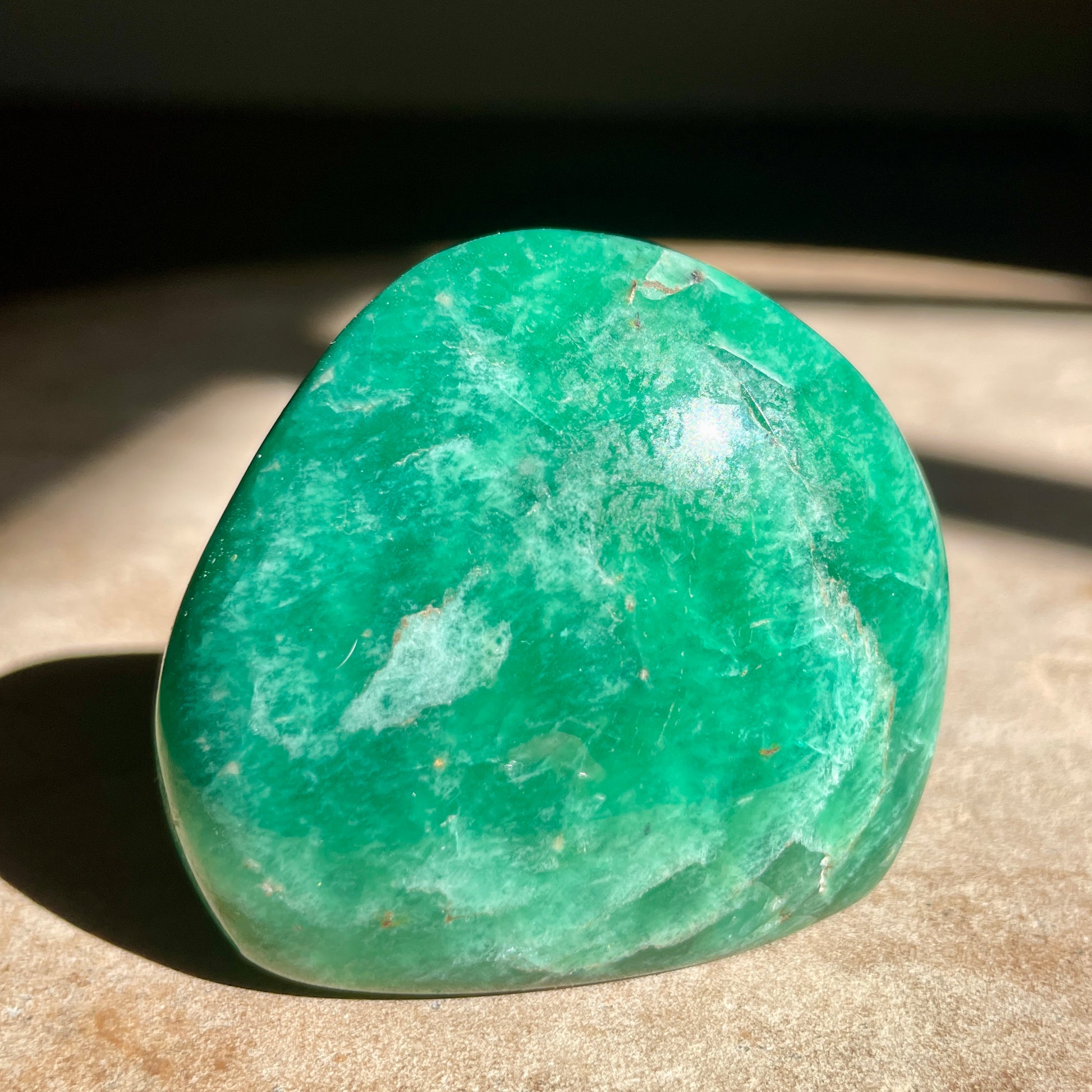 Amazonite freeform 4.5CM