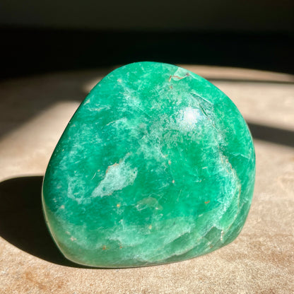 Amazonite freeform 4.5CM