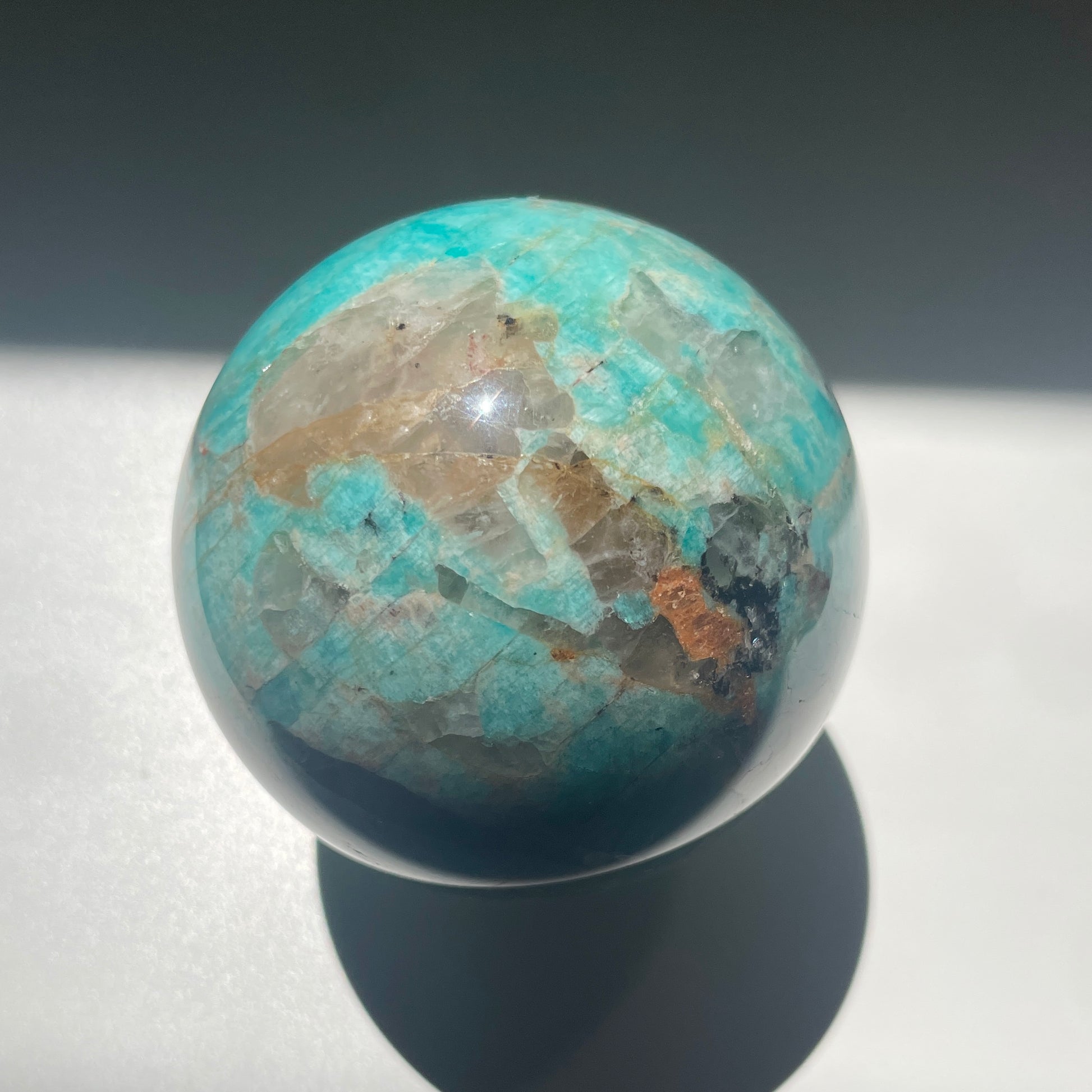 Amazonite Sphere 5.5CM