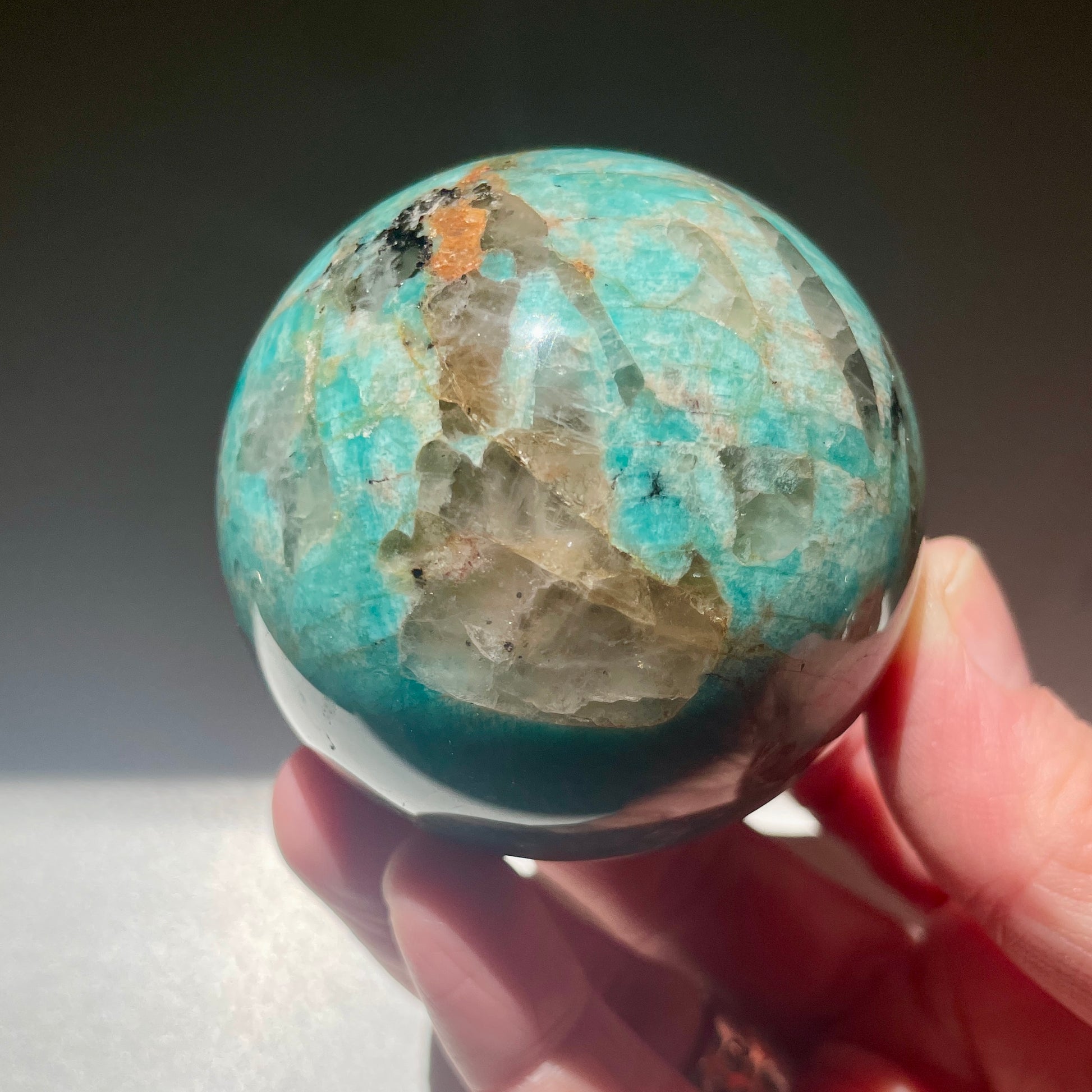 Amazonite Sphere 5.5CM