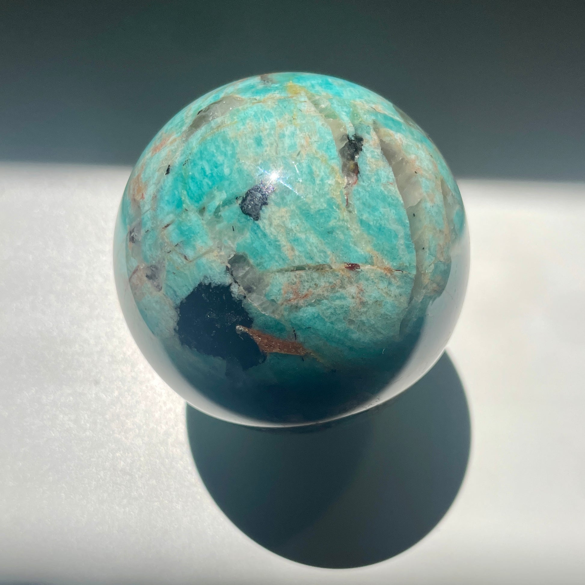 Amazonite Sphere 5.5CM