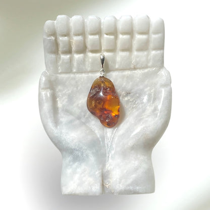 Baltic Amber pendant necklace