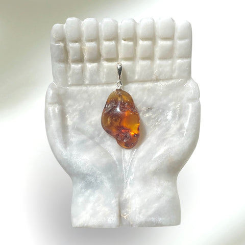 Baltic Amber pendant necklace