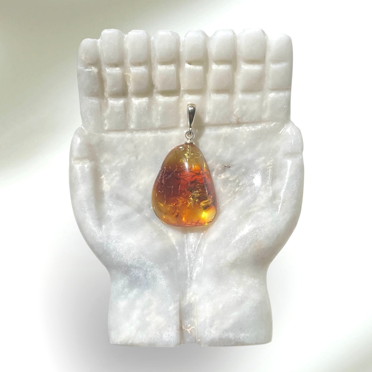 Baltic Amber pendant necklace