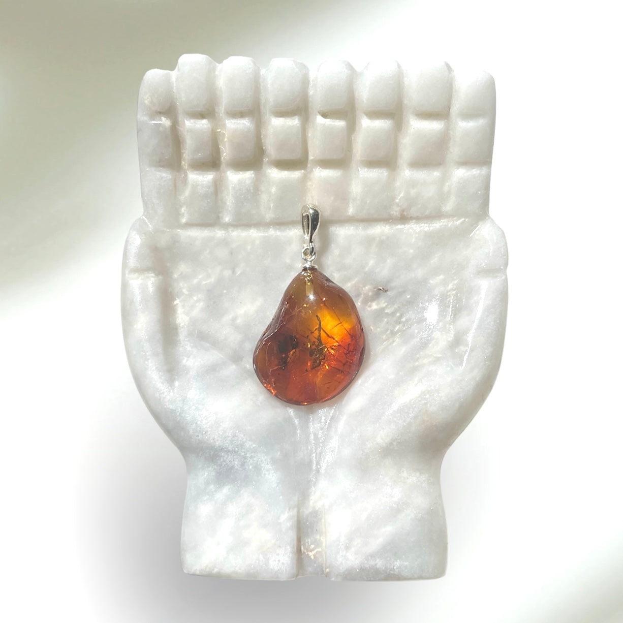 Baltic Amber pendant necklace