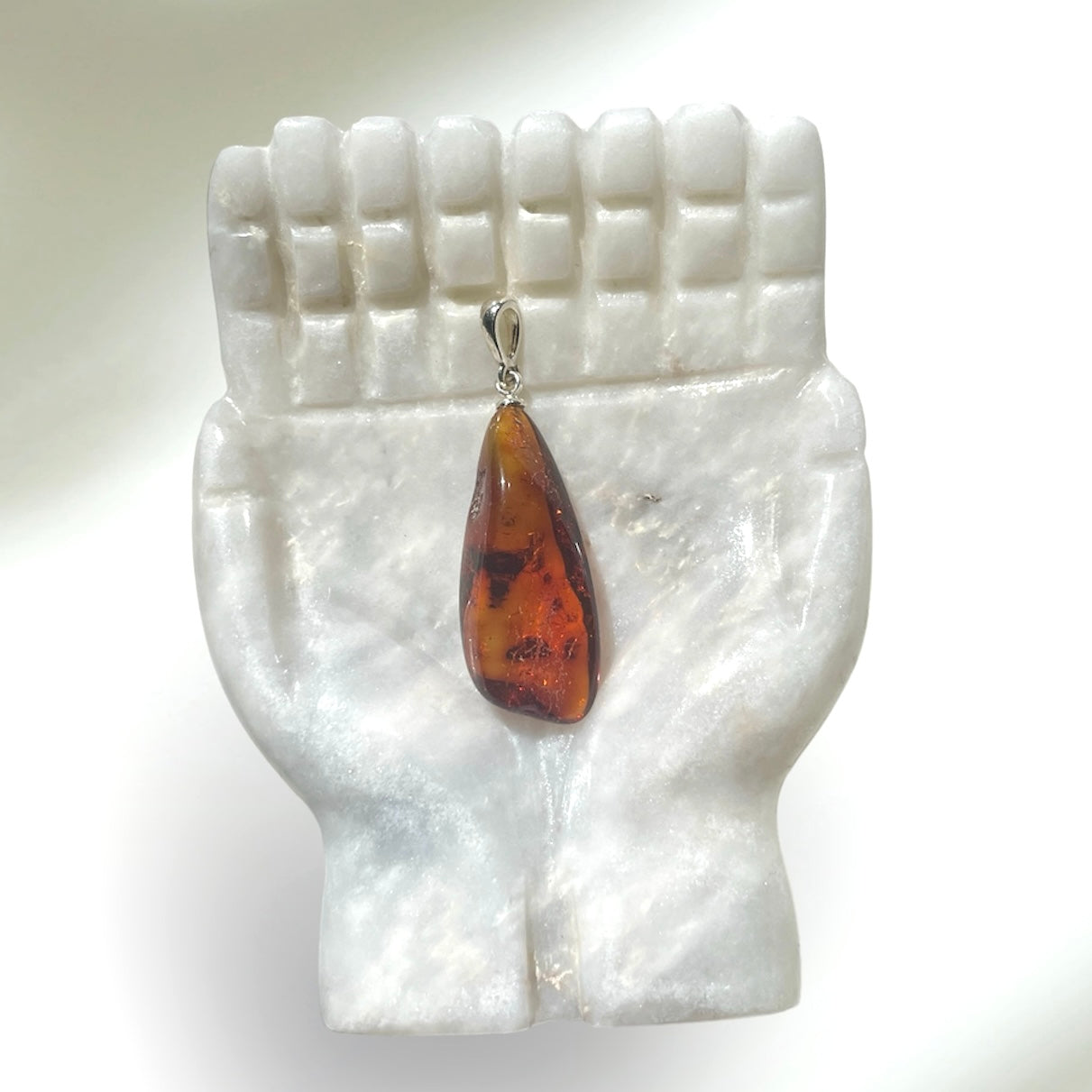 Baltic Amber pendant necklace