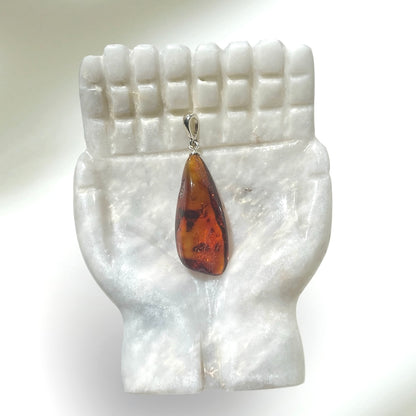 Baltic Amber pendant necklace