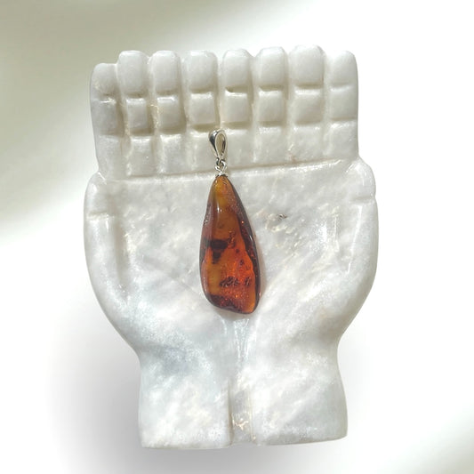 Baltic Amber pendant necklace