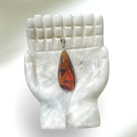 Baltic Amber pendant necklace