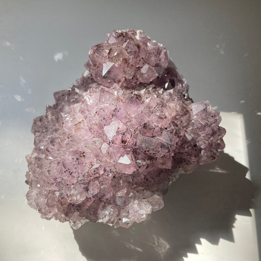 Amethyst cluster