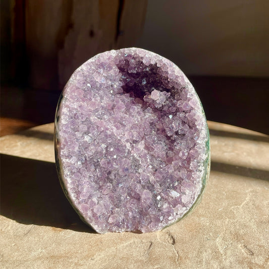 Amethyst cluster 8CM