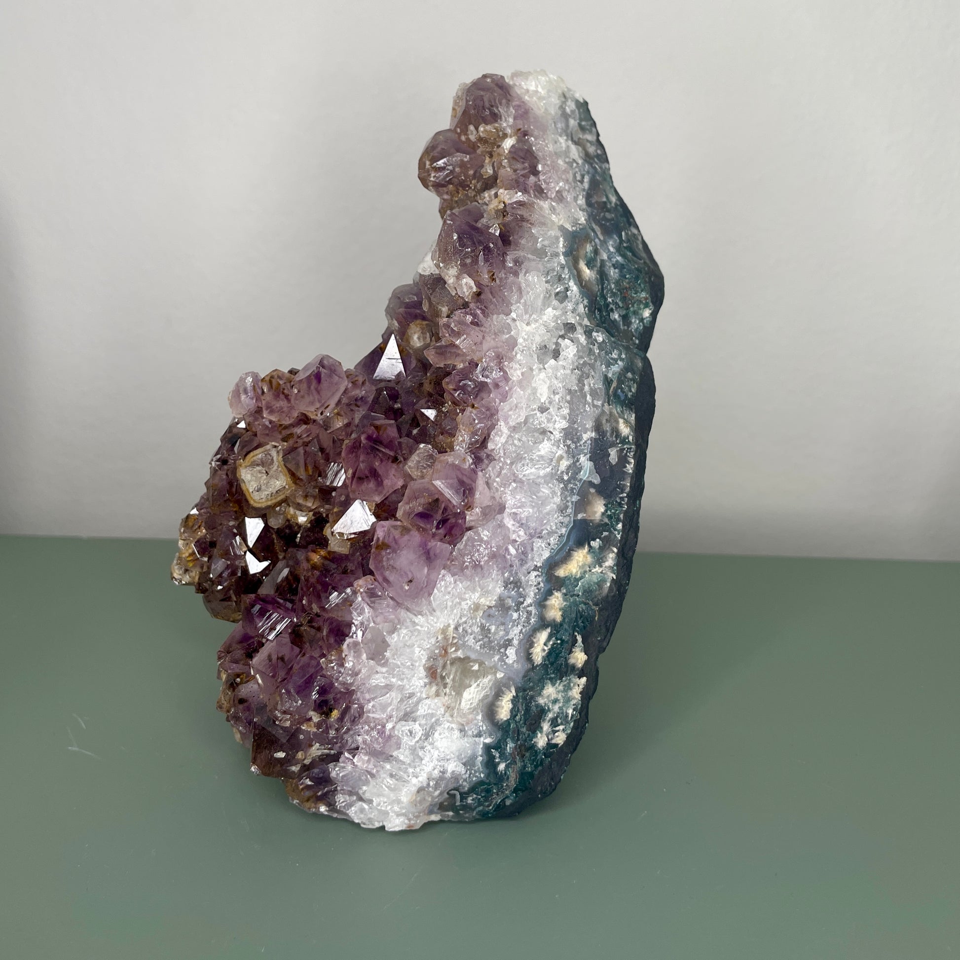 Amethyst Cluster 14CM