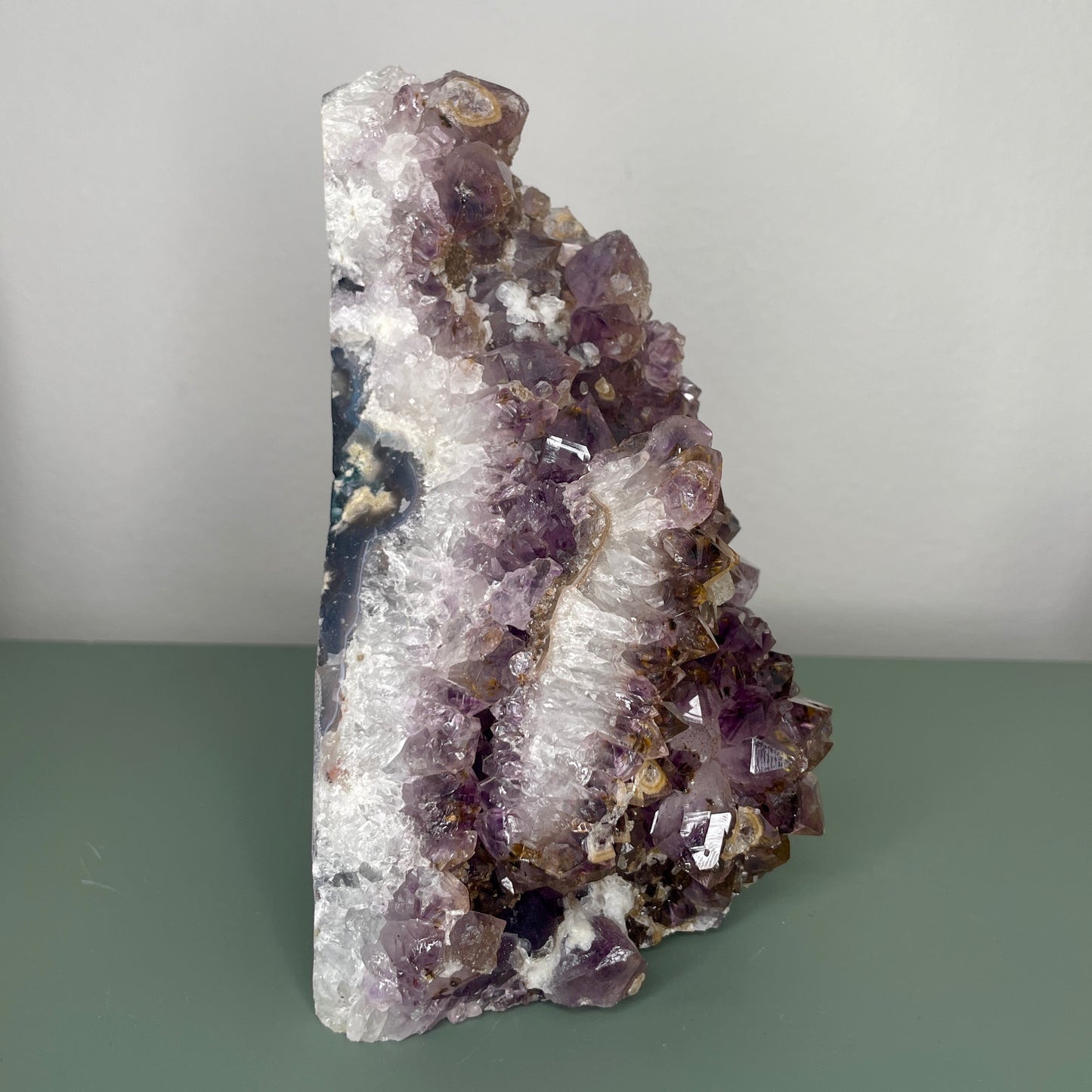 Amethyst Cluster 14CM
