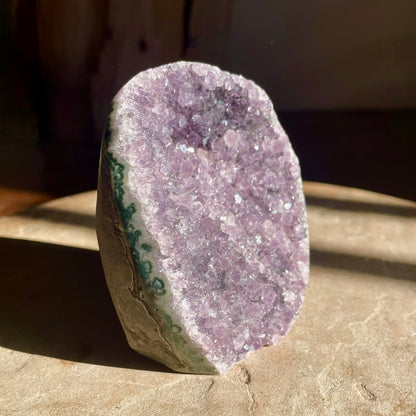 Amethyst cluster 8CM