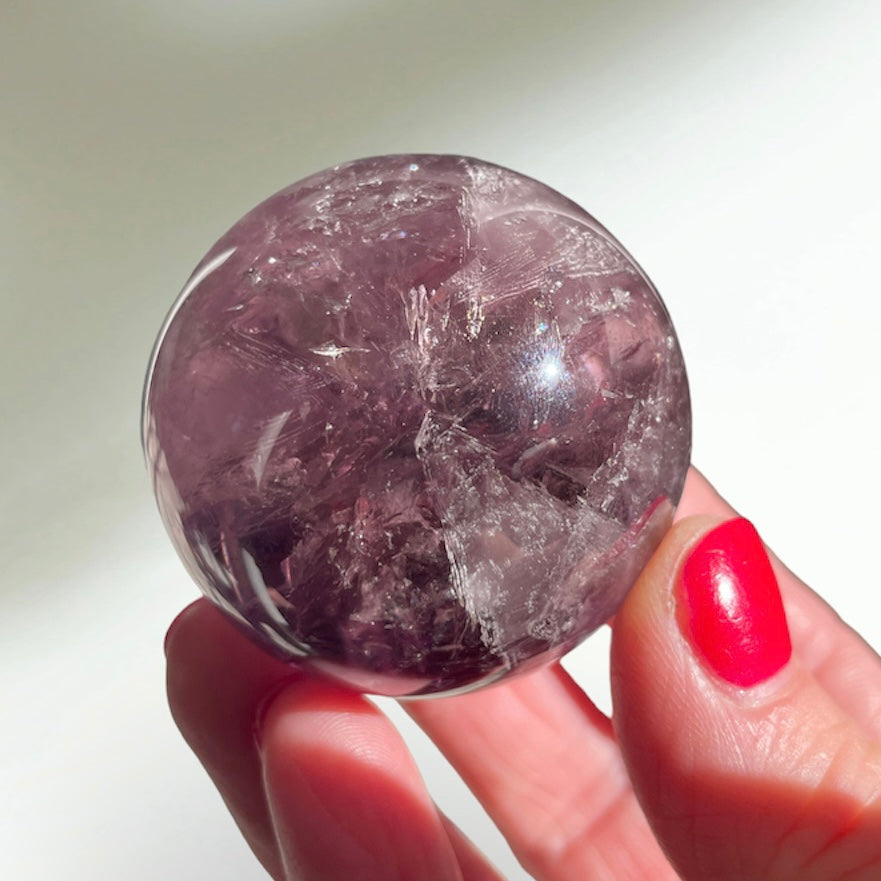 Amethyst Sphere 4.5CM