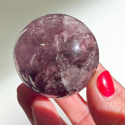 Amethyst Sphere 4.5CM