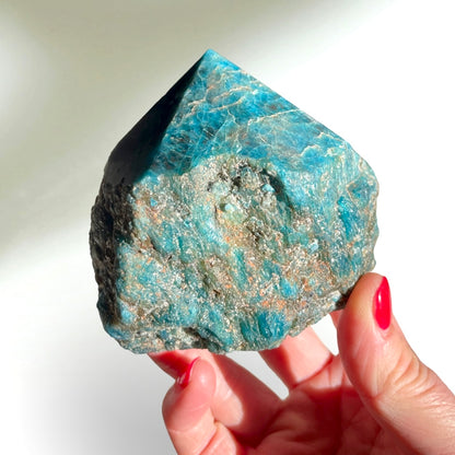 Apatite Polished point