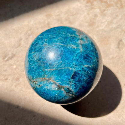 Blue Apatite Sphere 5CM