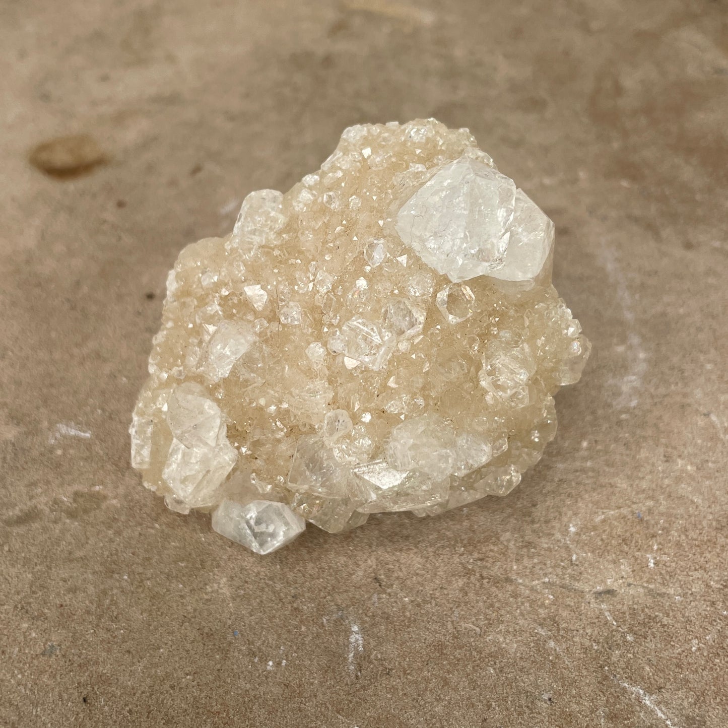 Apophyllite Cluster A1
