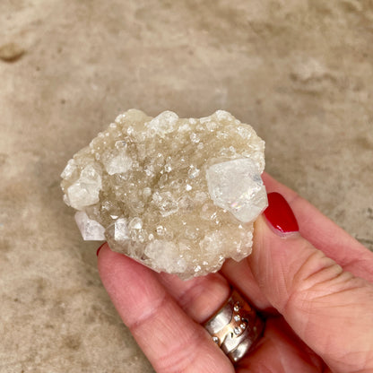 Apophyllite Cluster A1