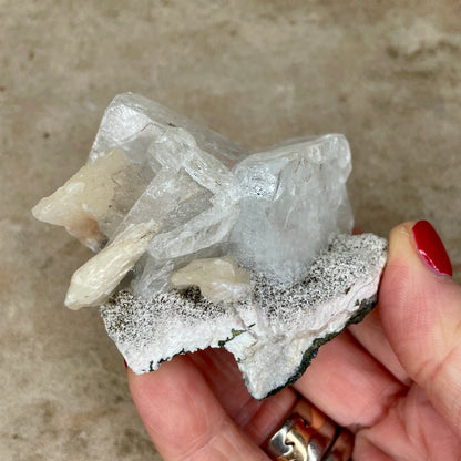 Apophyllite Cluster A3