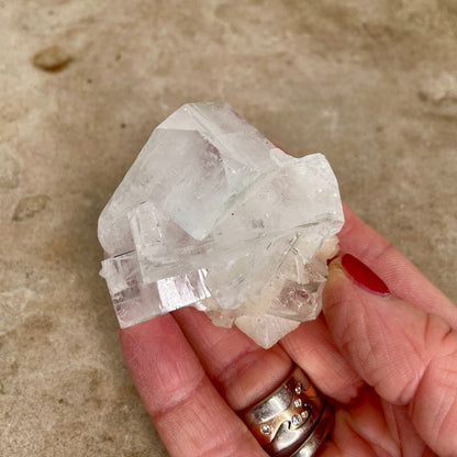 Apophyllite Cluster A5