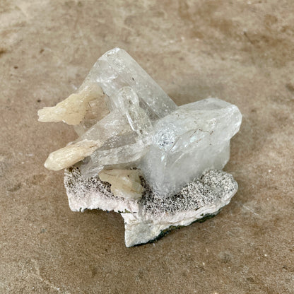 Apophyllite Cluster A3