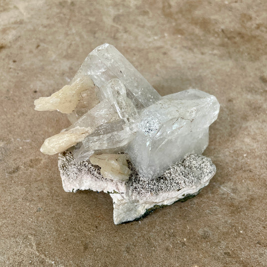 Apophyllite Cluster A3