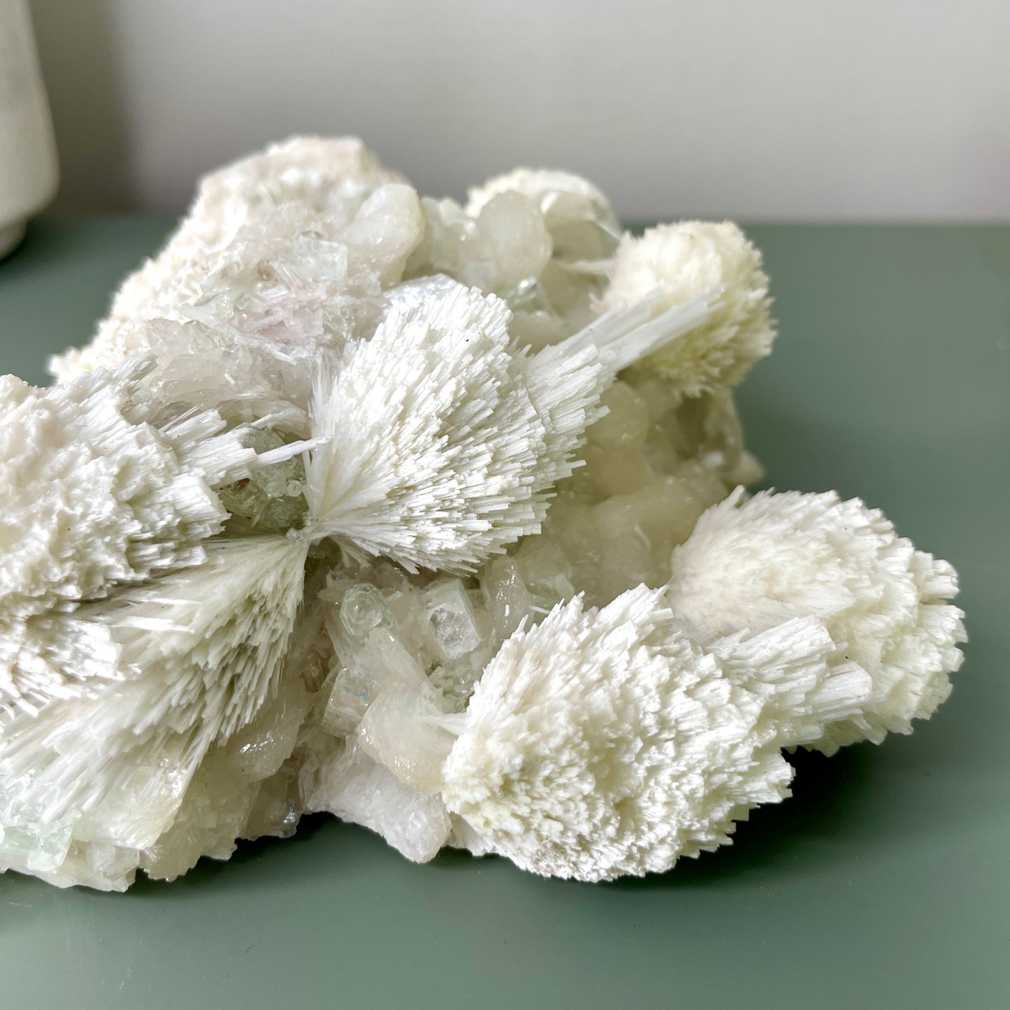 Apophyllite Scolecite Cluster