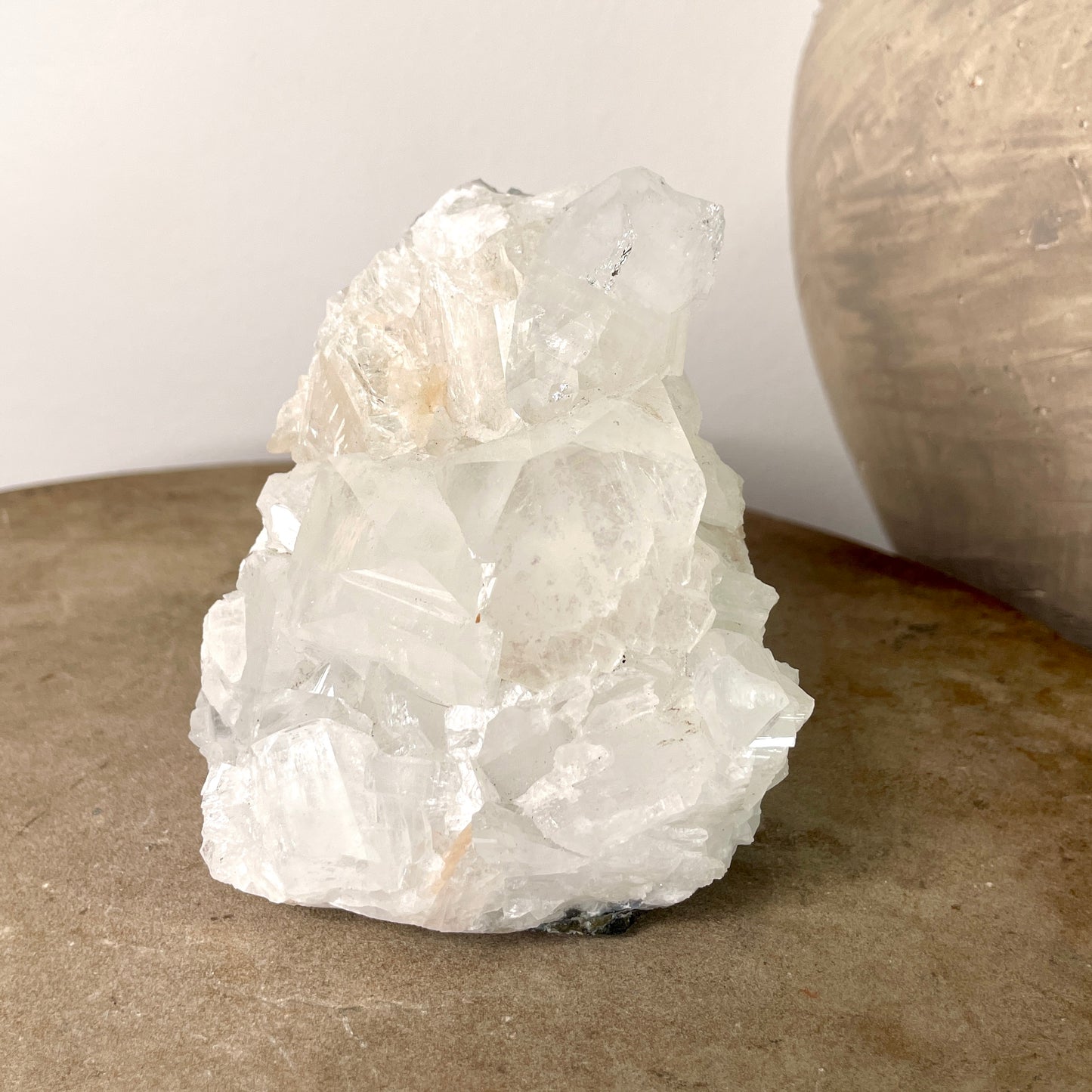 Apophyllite Cluster AC1