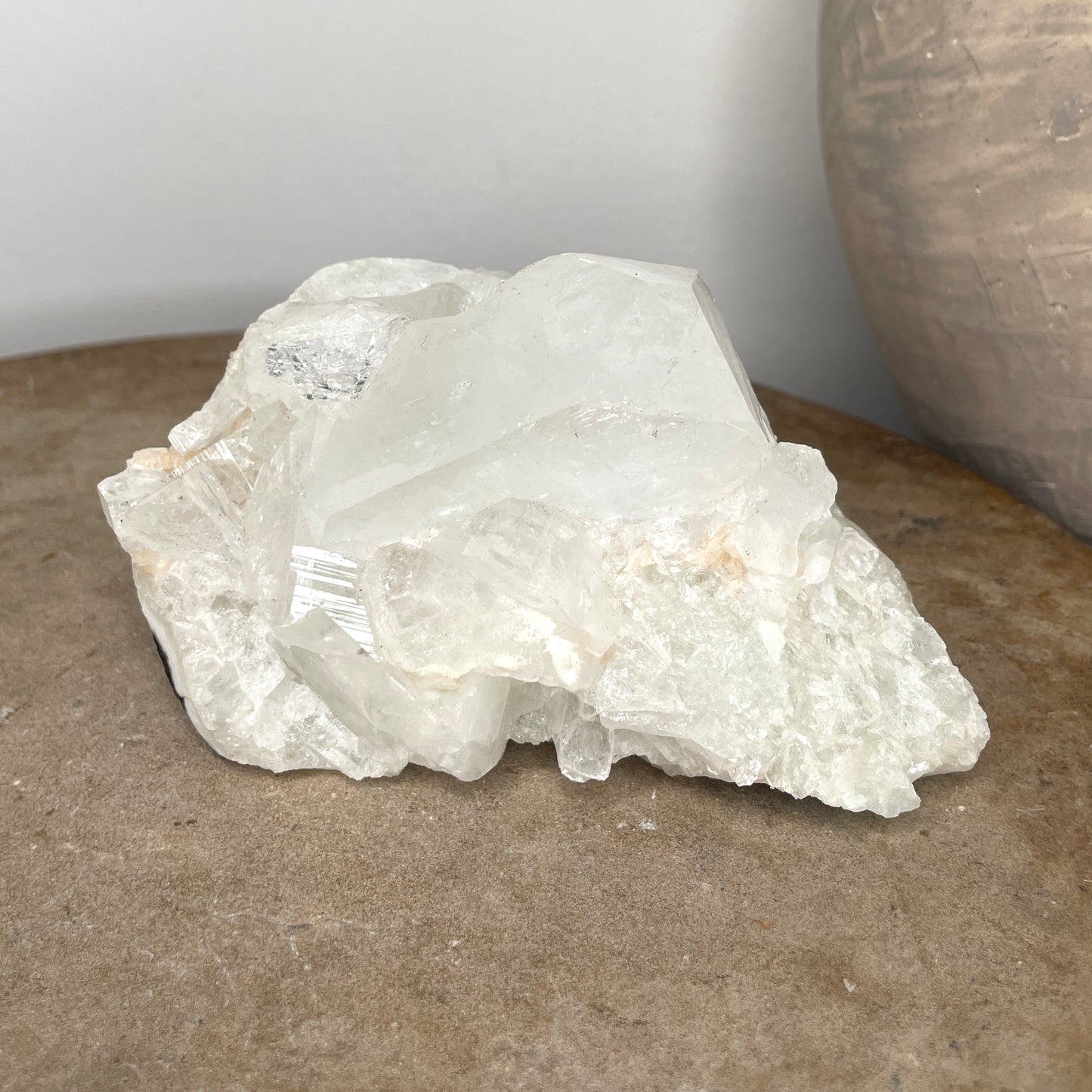 Apophyllite Cluster AC3