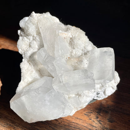 Apophyllite Cluster A1
