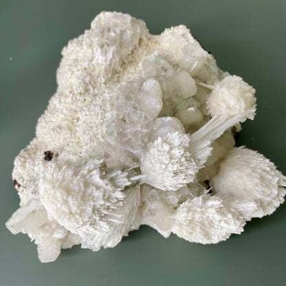 Apophyllite Scolecite Cluster