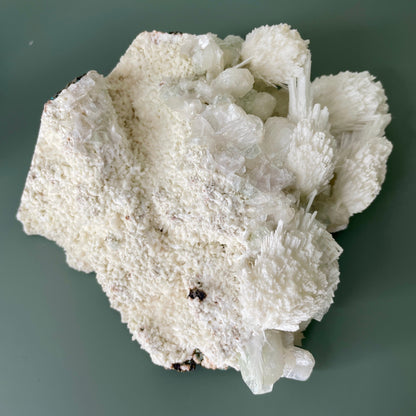 Apophyllite Scolecite Cluster