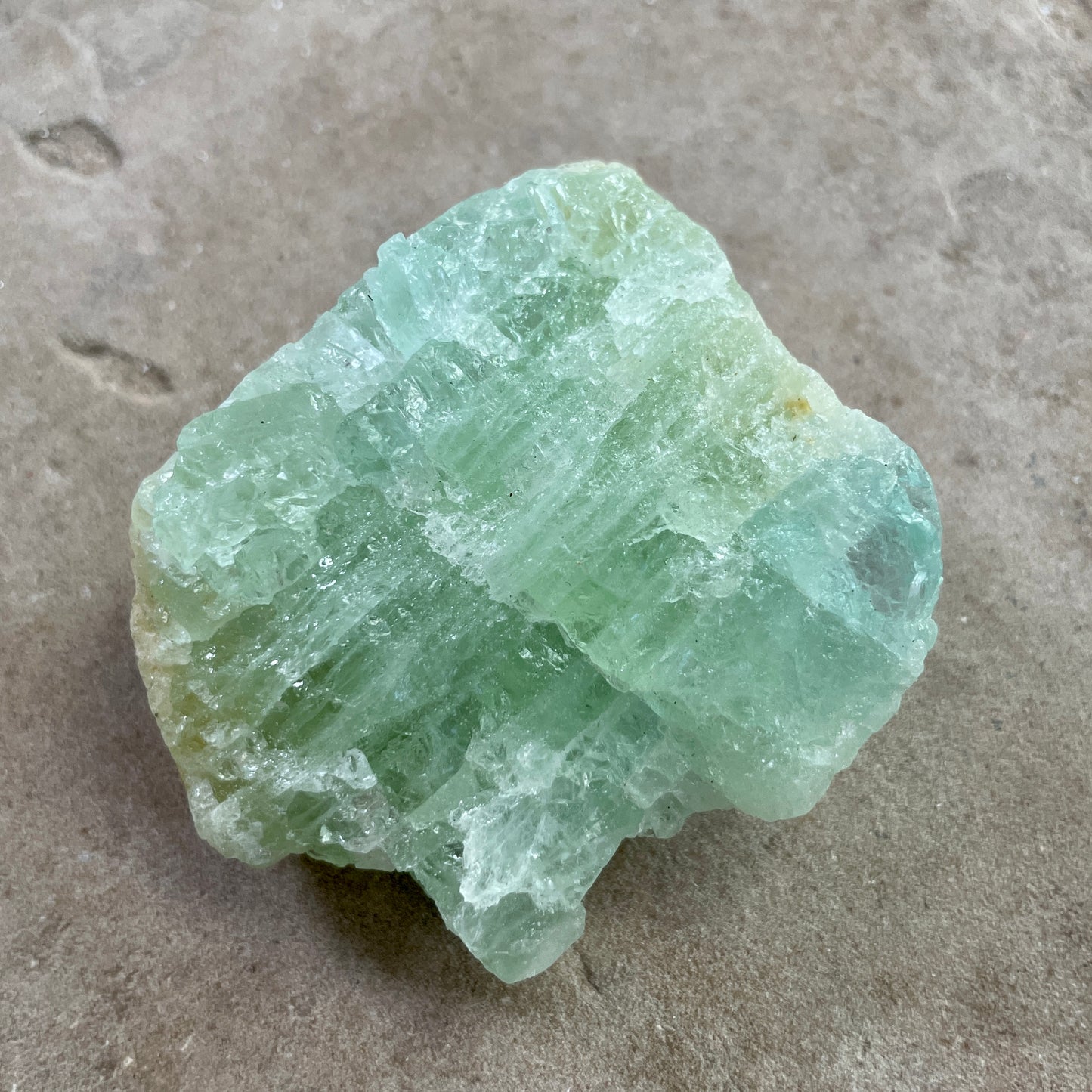 Aquamarine raw
