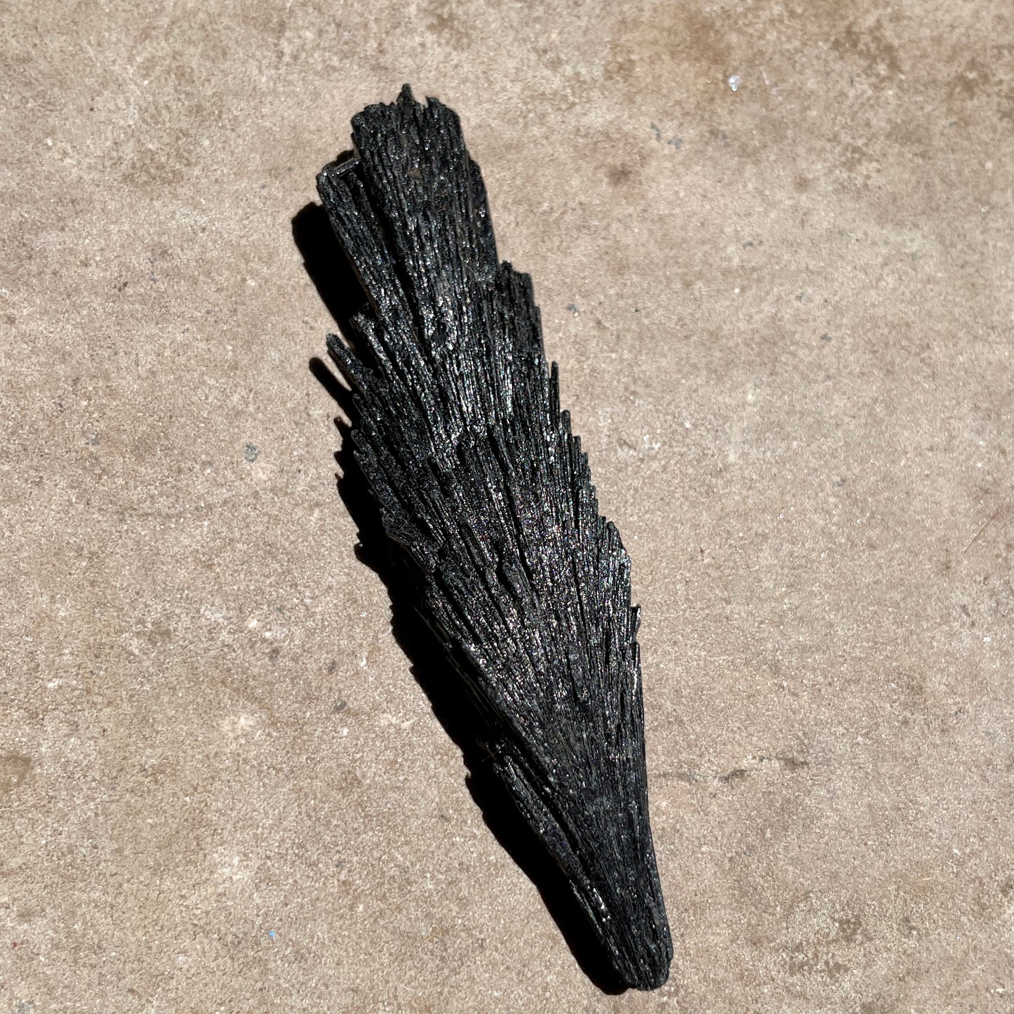 Black Kyanite blades