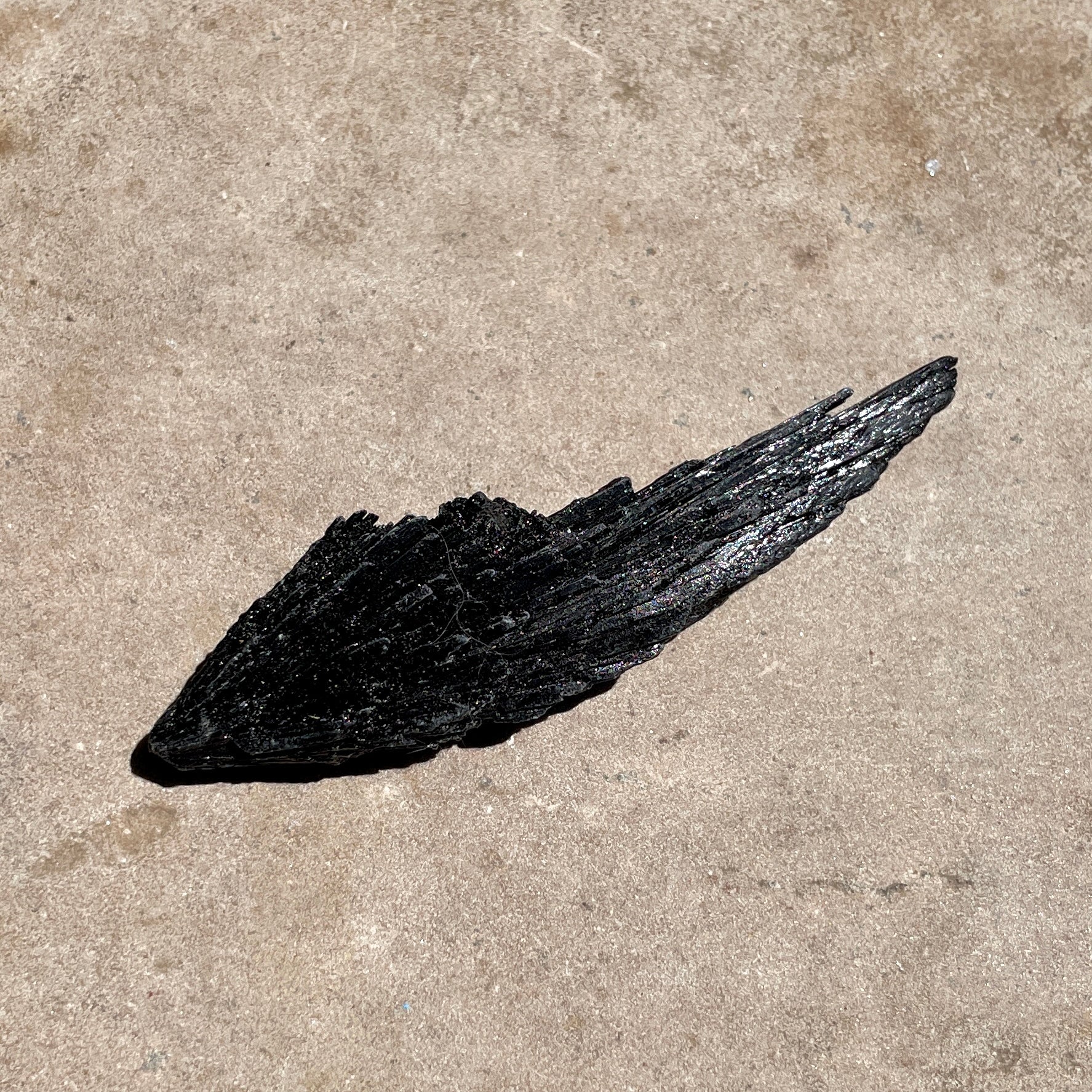 Black Kyanite blades