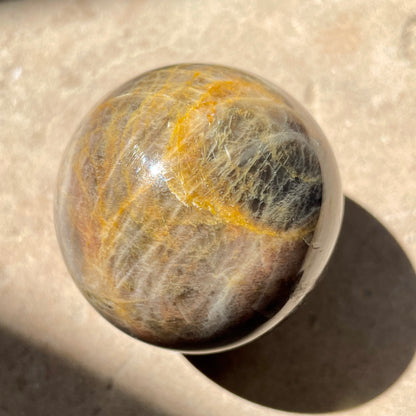 Black Moonstone Sphere 5CM